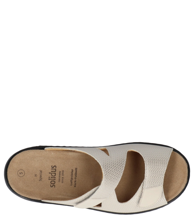 Solidus Solidus slipper <span>21143 40463 Spezial</span> 40463 TRECCIA/FIESOLE cigno Solidus slipper <span>21143 40463 Spezial</span> 21143 40463 Spezial beige - www.bremmerschoenen.info - Bremmer Schoenen