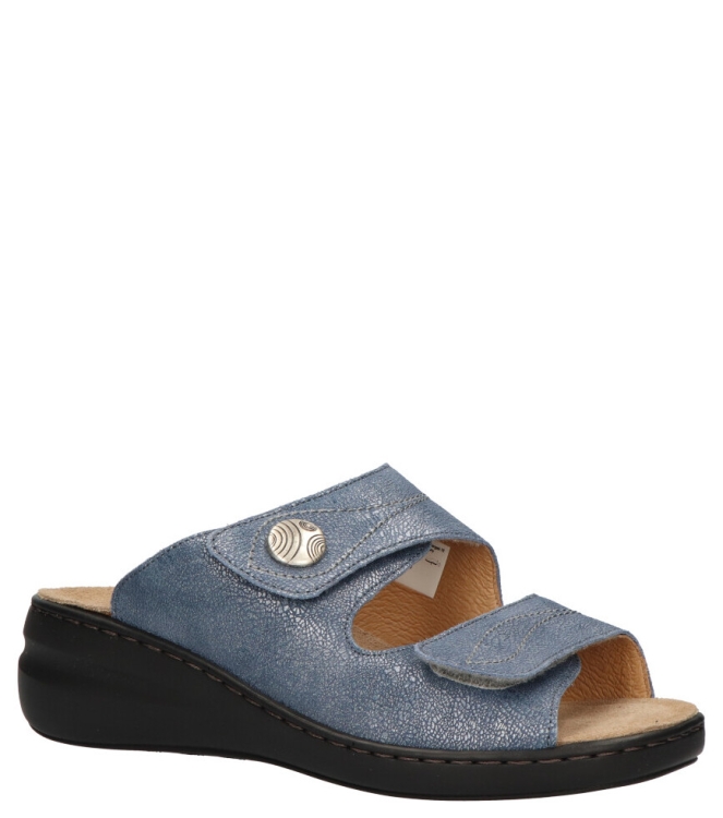 Solidus Solidus Slipper <span>21104 80369 Spezial</span> 80369 SERENITY navy Solidus Slipper <span>21104 80369 Spezial</span> 21104 80369 Spezial blauw - www.bremmerschoenen.info - Bremmer Schoenen