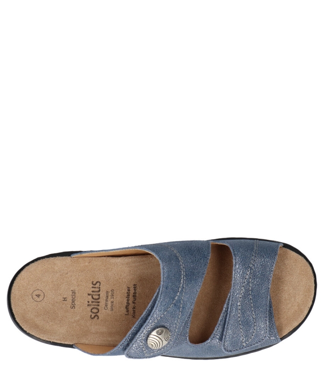 Solidus Solidus Slipper <span>21104 80369 Spezial</span> 80369 SERENITY navy Solidus Slipper <span>21104 80369 Spezial</span> 21104 80369 Spezial blauw - www.bremmerschoenen.info - Bremmer Schoenen