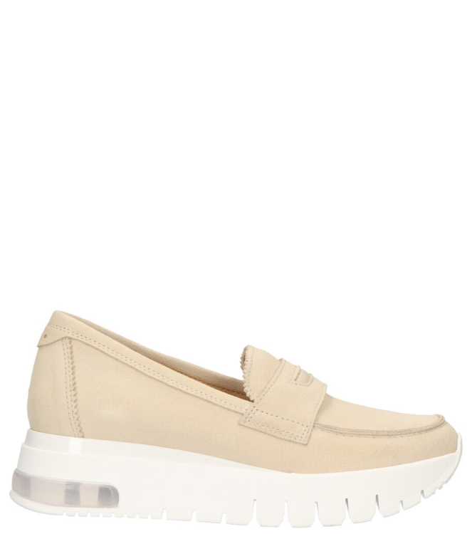 Aqa instapper <span>A8318 A55A19</span> A8318 A55A19 beige - www.bremmerschoenen.info - Bremmer Schoenen
