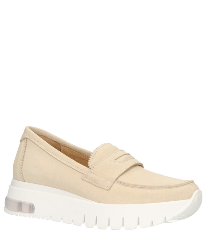 Aqa instapper <span>A8318 A55A19</span> A8318 A55A19 beige - www.bremmerschoenen.info - Bremmer Schoenen