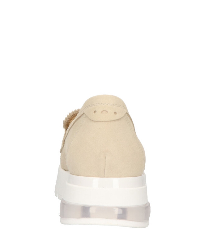 Aqa instapper <span>A8318 A55A19</span> A8318 A55A19 beige - www.bremmerschoenen.info - Bremmer Schoenen