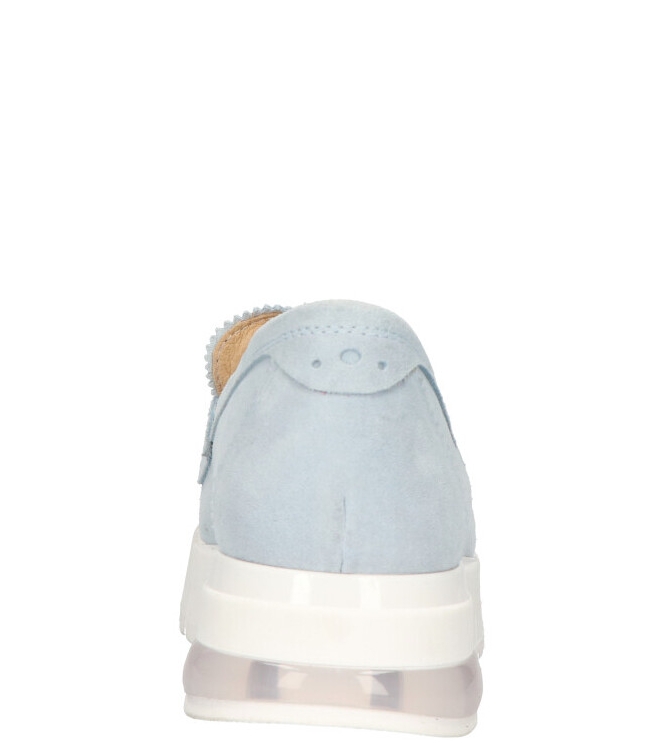 Aqa instapper <span>A8318 A76A40</span> A8318 A76A40 blauw - www.bremmerschoenen.info - Bremmer Schoenen