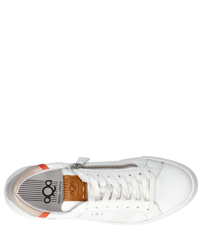 Aqa sneaker <span>A8295 A11B76</span> A8295 A11B76 wit - www.bremmerschoenen.info - Bremmer Schoenen