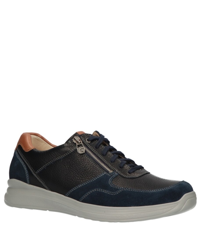 Ganter Ganter sneaker <span>257421 3500 Harald</span> 3500 darkblue Ganter sneaker <span>257421 3500 Harald</span> 257421 3500 Harald blauw - www.bremmerschoenen.info - Bremmer Schoenen