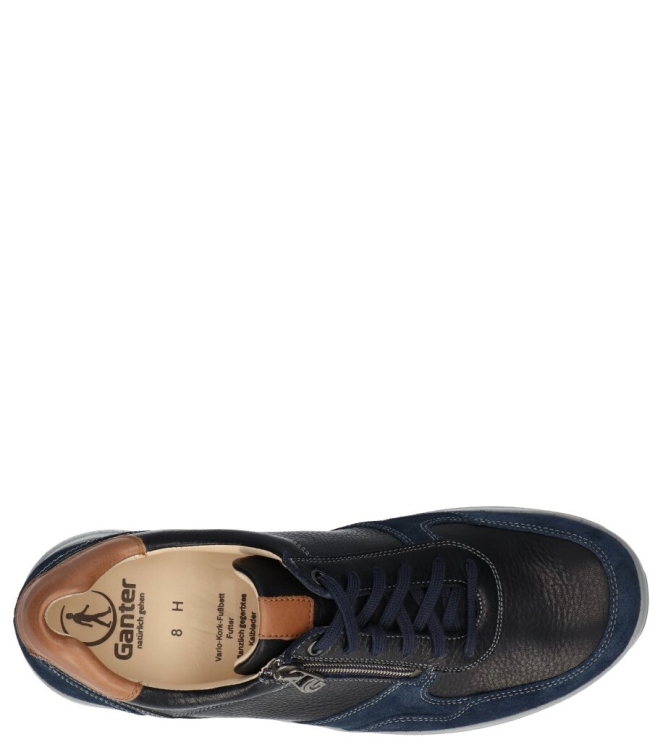 Ganter Ganter sneaker <span>257421 3500 Harald</span> 3500 darkblue Ganter sneaker <span>257421 3500 Harald</span> 257421 3500 Harald blauw - www.bremmerschoenen.info - Bremmer Schoenen