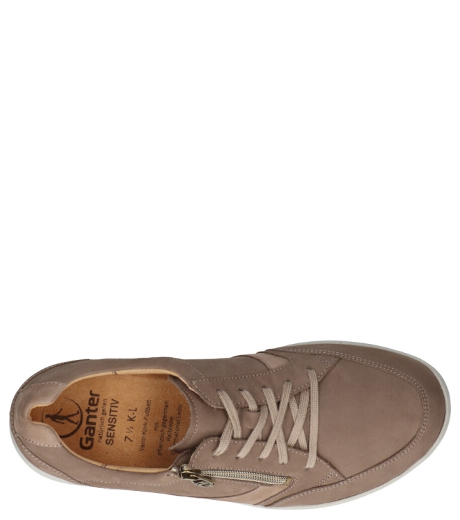 Ganter sneaker <span>259848 9419 Karl-Ludwig</span> 259848 9419 Karl-Ludwig beige - www.bremmerschoenen.info - Bremmer Schoenen