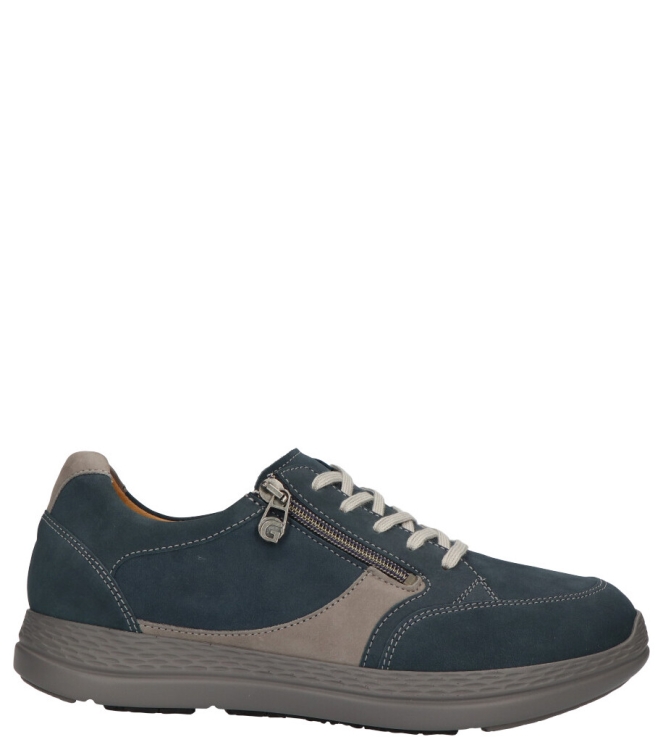 Ganter sneaker <span>259848 3763 Karl-Ludwig</span> 259848 3763 Karl-Ludwig blauw - www.bremmerschoenen.info - Bremmer Schoenen
