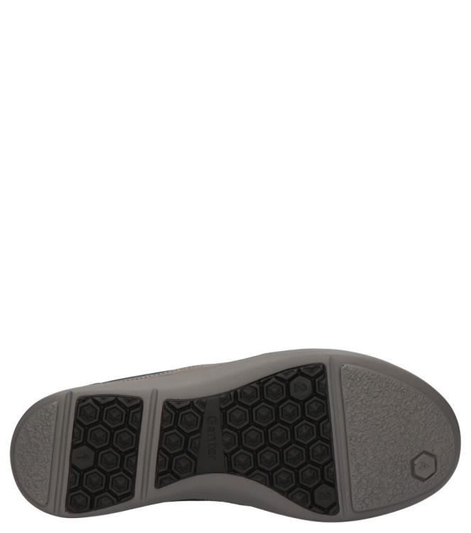 Ganter sneaker <span>259848 3763 Karl-Ludwig</span> 259848 3763 Karl-Ludwig blauw - www.bremmerschoenen.info - Bremmer Schoenen