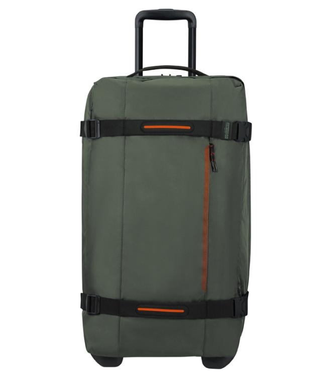 American Tourister AT reistas met wielen <span>143164 3457 Urban Track Duffle M</span> Dark Khaki AT reistas met wielen <span>143164 3457 Urban Track Duffle M</span> 143164 3457 Urban Track Duffle M groen - www.bremmerschoenen.info - Bremmer Schoenen