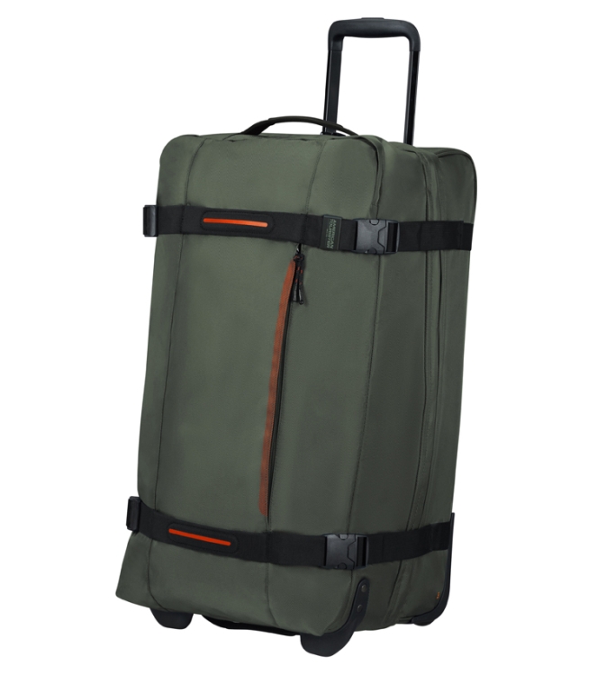 American Tourister AT reistas met wielen <span>143164 3457 Urban Track Duffle M</span> Dark Khaki AT reistas met wielen <span>143164 3457 Urban Track Duffle M</span> 143164 3457 Urban Track Duffle M groen - www.bremmerschoenen.info - Bremmer Schoenen