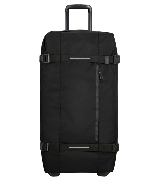 American Tourister AT reistas met wielen <span>143165 0423 Urban Track Duffle L</span> Black AT reistas met wielen <span>143165 0423 Urban Track Duffle L</span> 143165 0423 Urban Track Duffle L zwart - www.bremmerschoenen.info - Bremmer Schoenen
