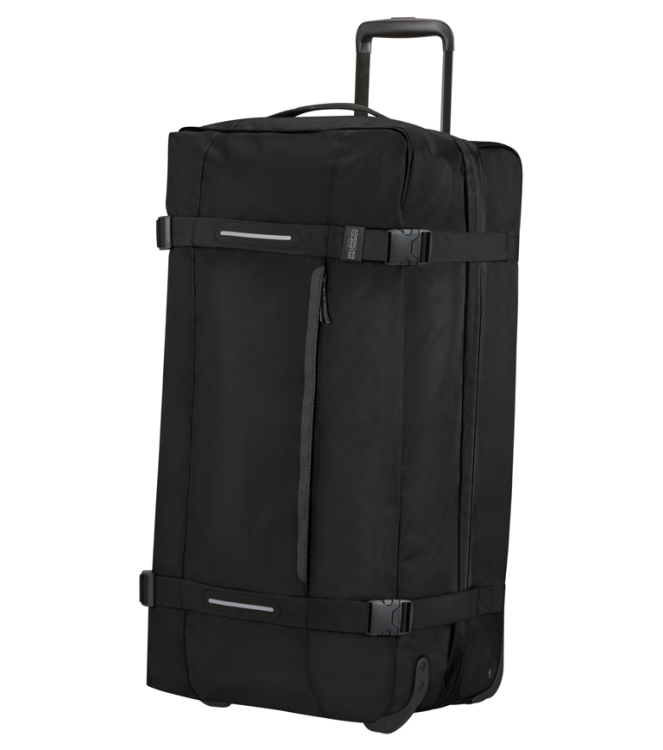 American Tourister AT reistas met wielen <span>143165 0423 Urban Track Duffle L</span> Black AT reistas met wielen <span>143165 0423 Urban Track Duffle L</span> 143165 0423 Urban Track Duffle L zwart - www.bremmerschoenen.info - Bremmer Schoenen