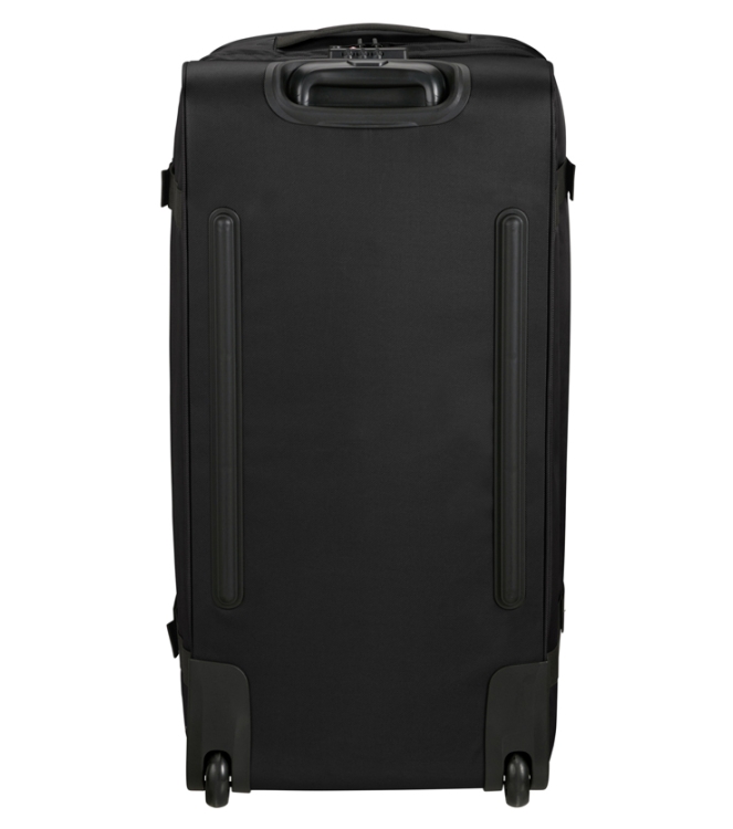 American Tourister AT reistas met wielen <span>143165 0423 Urban Track Duffle L</span> Black AT reistas met wielen <span>143165 0423 Urban Track Duffle L</span> 143165 0423 Urban Track Duffle L zwart - www.bremmerschoenen.info - Bremmer Schoenen