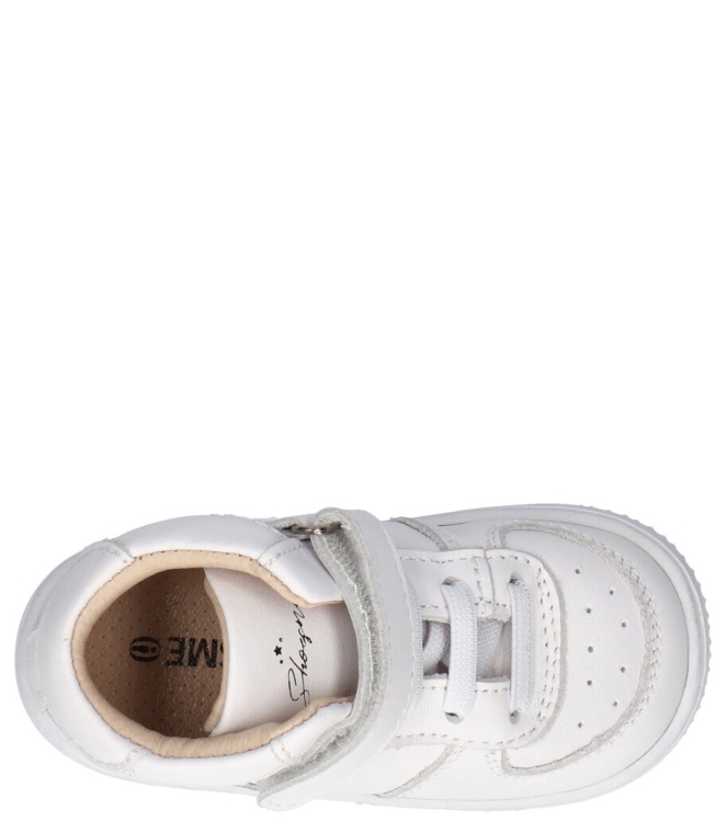 Shoesme Shoesme babyschoen <span>BN22S001-A</span> white Shoesme babyschoen <span>BN22S001-A</span> BN22S001-A wit - www.bremmerschoenen.info - Bremmer Schoenen