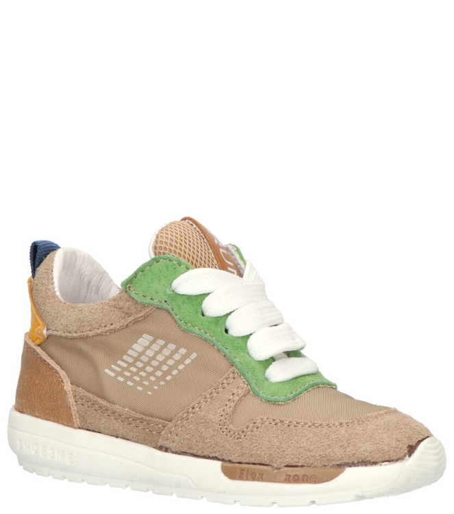 Shoesme sneaker <span>RF23S049-D</span> RF23S049-D groen - www.bremmerschoenen.info - Bremmer Schoenen