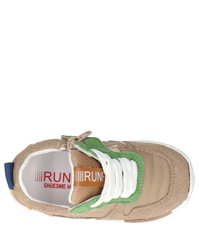 Shoesme sneaker <span>RF23S049-D</span> RF23S049-D groen - www.bremmerschoenen.info - Bremmer Schoenen