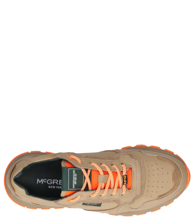 McGregor sneaker <span>621300790 506 Gregor 01</span> 621300790 506 Gregor 01 beige - www.bremmerschoenen.info - Bremmer Schoenen