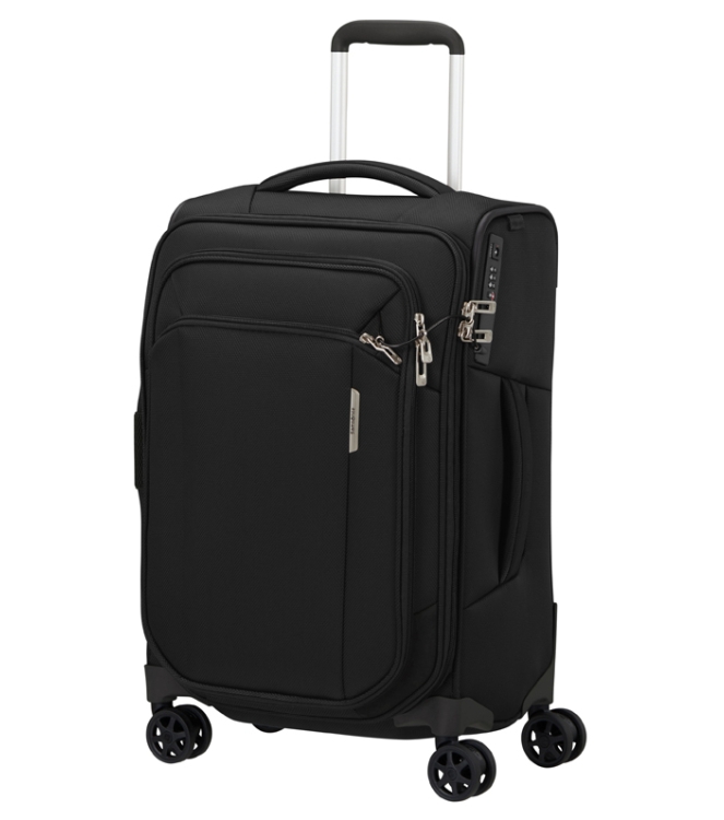 Samsonite Samsonite Trolley <span>143325 7416 Respark Spinner 55</span> OZONE BLACK Samsonite Trolley <span>143325 7416 Respark Spinner 55</span> 143325 7416 Respark Spinner 55 zwart - www.bremmerschoenen.info - Bremmer Schoenen