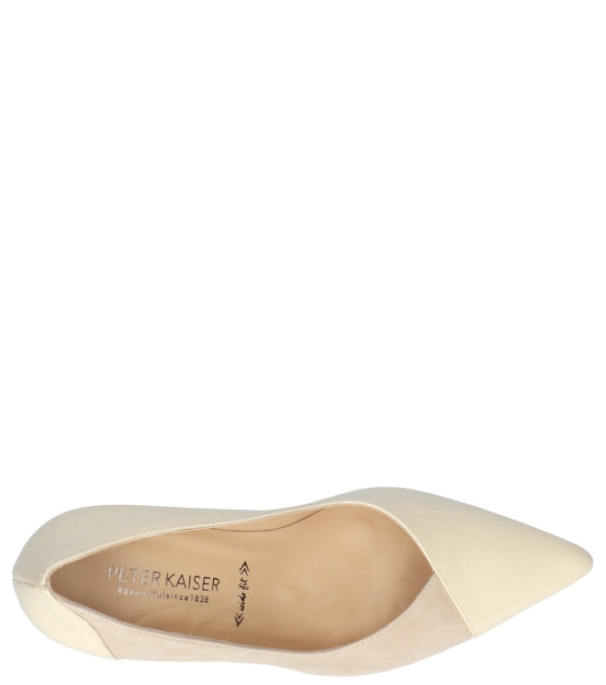 Peter Kaiser Peter Kaiser pump <span>34359 328 Aloisa</span> 328 sand suede Peter Kaiser pump <span>34359 328 Aloisa</span> 34359 328 Aloisa beige - www.bremmerschoenen.info - Bremmer Schoenen