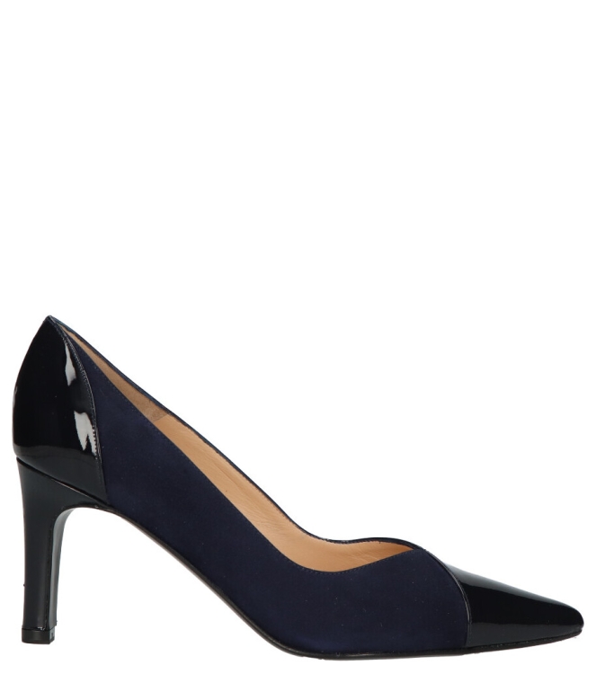 Peter Kaiser Peter Kaiser pump <span>34359 345 Aloisa</span> 345 notte lack suede Peter Kaiser pump <span>34359 345 Aloisa</span> 34359 345 Aloisa blauw - www.bremmerschoenen.info - Bremmer Schoenen