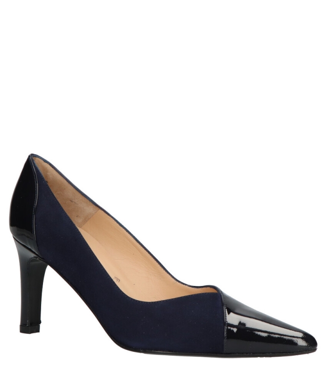 Peter Kaiser Peter Kaiser pump <span>34359 345 Aloisa</span> 345 notte lack suede Peter Kaiser pump <span>34359 345 Aloisa</span> 34359 345 Aloisa blauw - www.bremmerschoenen.info - Bremmer Schoenen