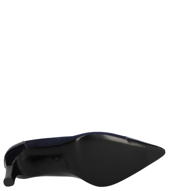 Peter Kaiser Peter Kaiser pump <span>34359 345 Aloisa</span> 345 notte lack suede Peter Kaiser pump <span>34359 345 Aloisa</span> 34359 345 Aloisa blauw - www.bremmerschoenen.info - Bremmer Schoenen