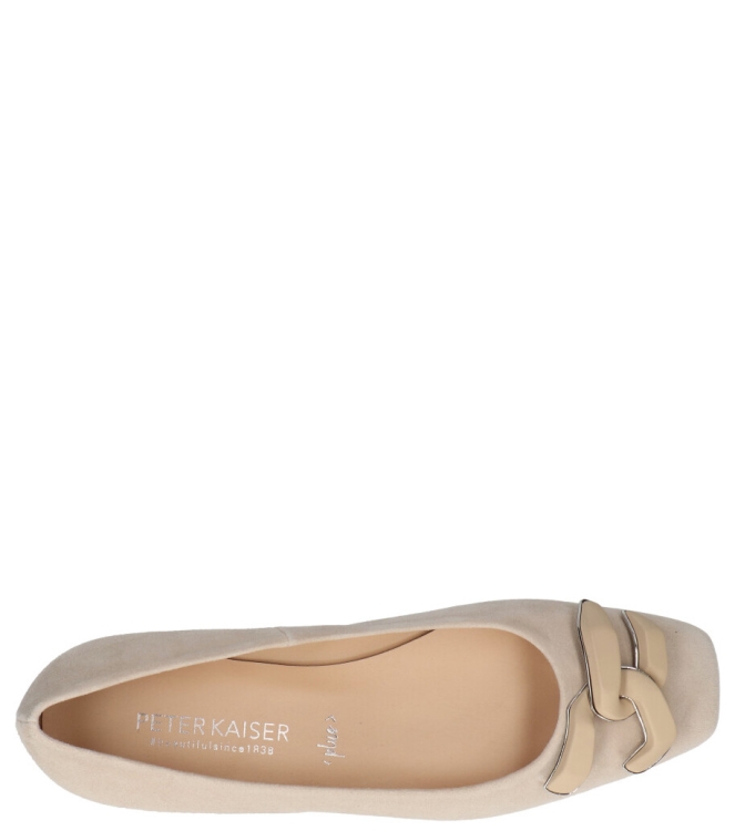 Peter Kaiser Peter Kaiser pump <span>33331 125 Alima</span> 125 sand suede Peter Kaiser pump <span>33331 125 Alima</span> 33331 125 Alima beige - www.bremmerschoenen.info - Bremmer Schoenen