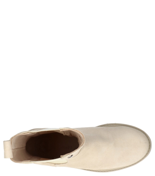 Panama Jack Chelseaboot <span>Fresno B1</span> Fresno B1 beige - www.bremmerschoenen.info - Bremmer Schoenen
