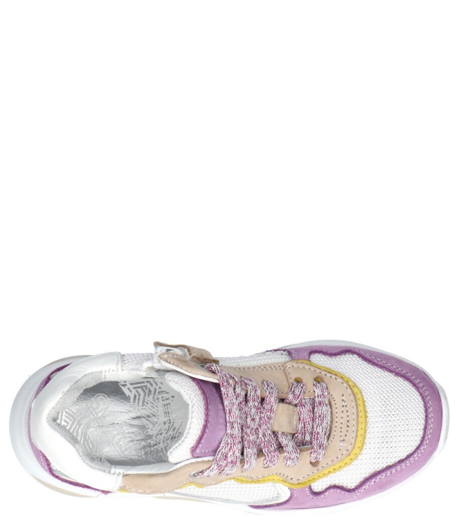 Twins Twins sneaker <span>323157 900 Samira Swing</span> 900 White Twins sneaker <span>323157 900 Samira Swing</span> 323157 900 Samira Swing meerkleurig - www.bremmerschoenen.info - Bremmer Schoenen