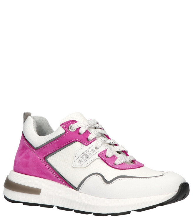 Twins sneaker <span>323162 600 Anna Arca</span> 323162 600 Anna Arca wit - www.bremmerschoenen.info - Bremmer Schoenen