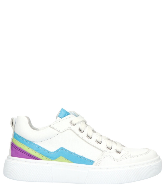 Twins sneaker <span>323166 500 Bregje Breeze</span> 323166 500 Bregje Breeze wit - www.bremmerschoenen.info - Bremmer Schoenen