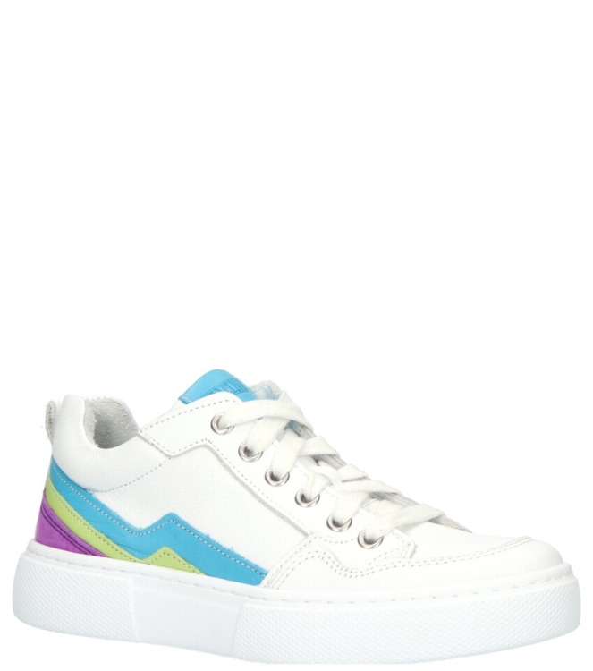 Twins sneaker <span>323166 500 Bregje Breeze</span> 323166 500 Bregje Breeze wit - www.bremmerschoenen.info - Bremmer Schoenen