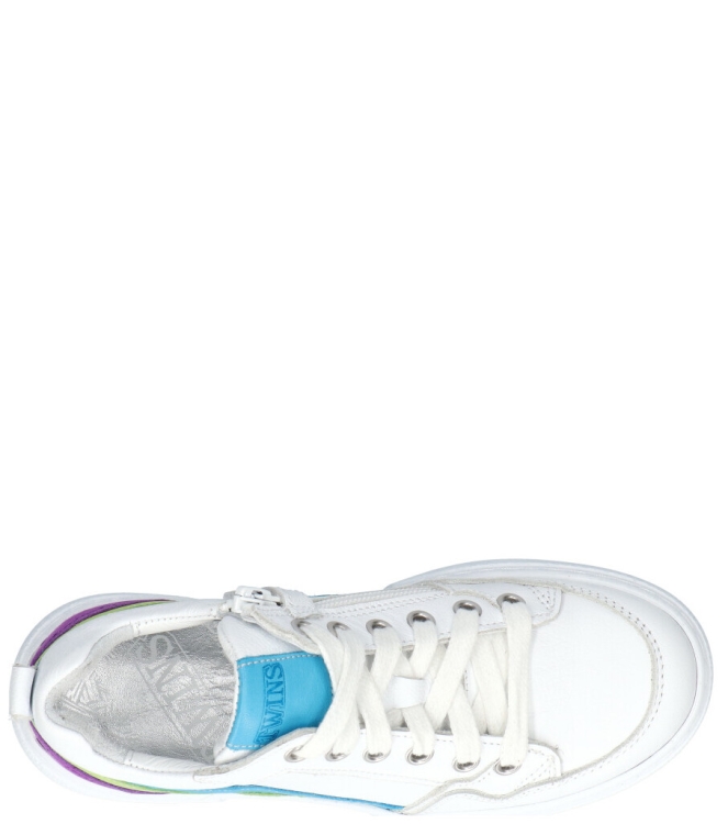 Twins sneaker <span>323166 500 Bregje Breeze</span> 323166 500 Bregje Breeze wit - www.bremmerschoenen.info - Bremmer Schoenen