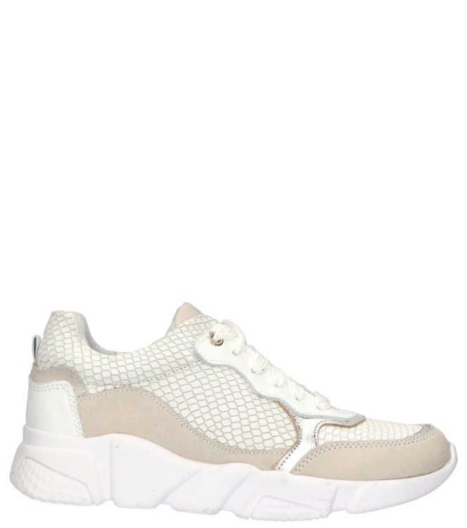 Twins sneaker <span>323180 902 Evi Eerst</span> 323180 902 Evi Eerst beige - www.bremmerschoenen.info - Bremmer Schoenen