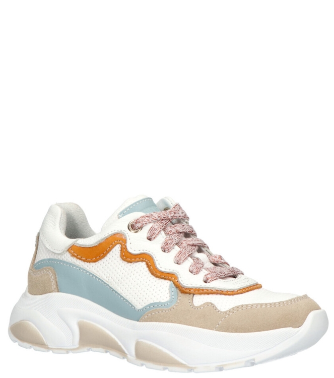 Twins Twins sneaker <span>323157 500 Samira Swing</span> 500 White Twins sneaker <span>323157 500 Samira Swing</span> 323157 500 Samira Swing meerkleurig - www.bremmerschoenen.info - Bremmer Schoenen