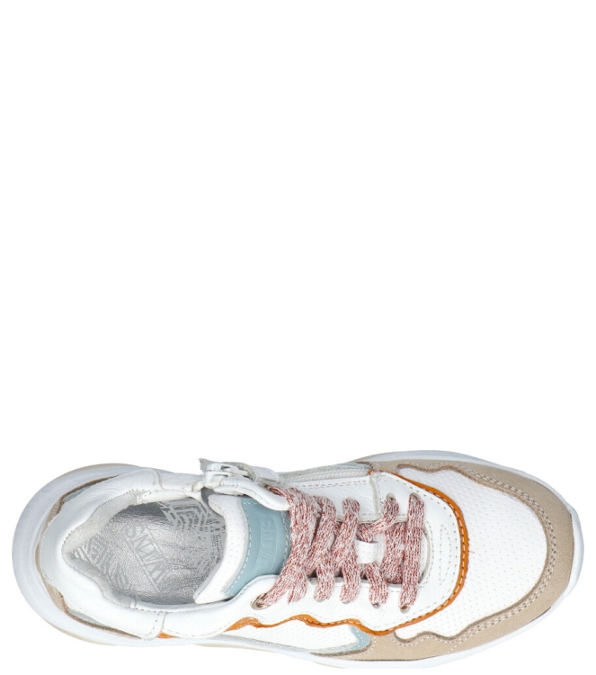 Twins Twins sneaker <span>323157 500 Samira Swing</span> 500 White Twins sneaker <span>323157 500 Samira Swing</span> 323157 500 Samira Swing meerkleurig - www.bremmerschoenen.info - Bremmer Schoenen