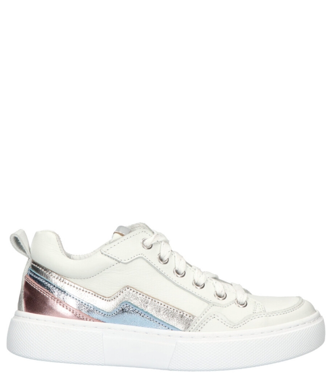 Twins sneaker <span>323166 501 Bregje Breeze</span> 323166 501 Bregje Breeze wit - www.bremmerschoenen.info - Bremmer Schoenen