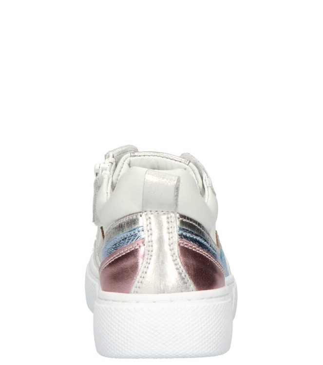 Twins sneaker <span>323166 501 Bregje Breeze</span> 323166 501 Bregje Breeze wit - www.bremmerschoenen.info - Bremmer Schoenen