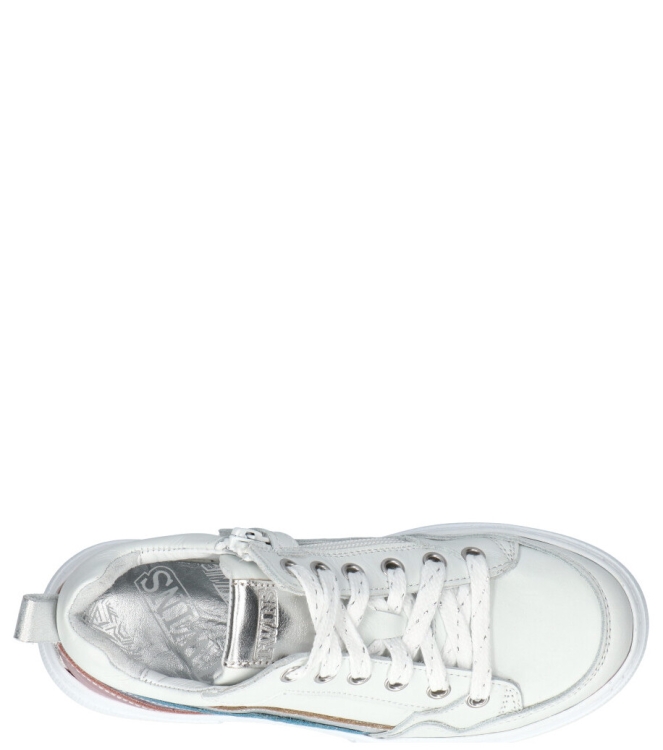 Twins sneaker <span>323166 501 Bregje Breeze</span> 323166 501 Bregje Breeze wit - www.bremmerschoenen.info - Bremmer Schoenen