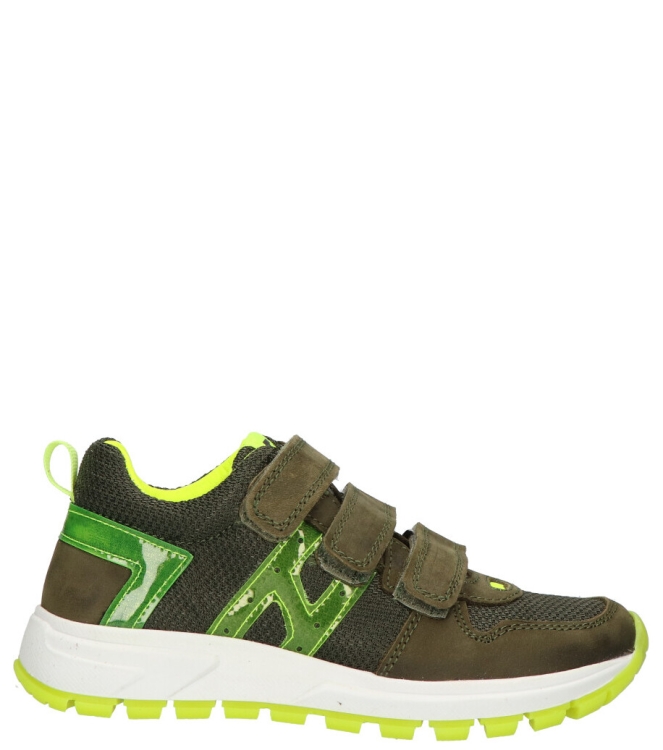 Track style klittenbandschoen <span>323355 169 Philip Pijl</span> 323355 169 Philip Pijl groen - www.bremmerschoenen.info - Bremmer Schoenen