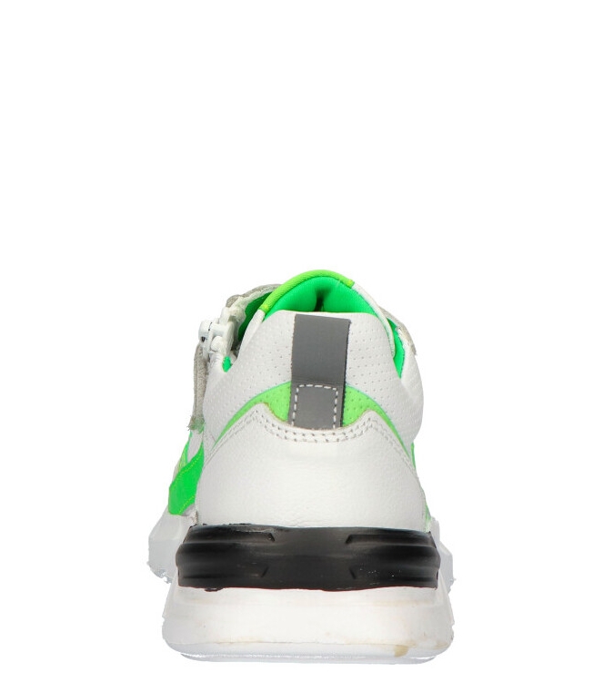 Track style sneaker <span>323340 500 Ruben Race</span> 323340 500 Ruben Race wit - www.bremmerschoenen.info - Bremmer Schoenen