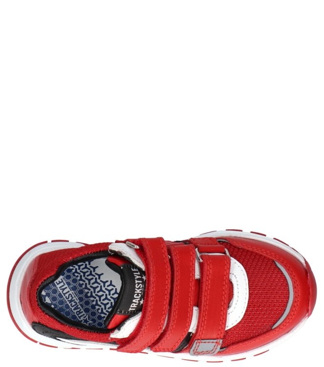 Track Style Track style klittenbandschoen <span>323322 441 Paul Pijl</span> 441 Red Track style klittenbandschoen <span>323322 441 Paul Pijl</span> 323322 441 Paul Pijl rood - www.bremmerschoenen.info - Bremmer Schoenen