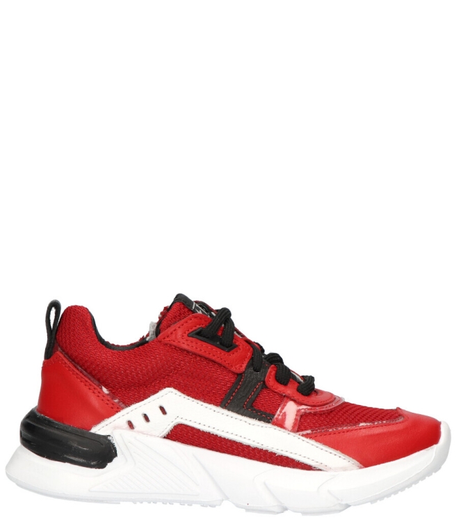 Track style sneaker <span>323340 541 Ruben Race</span> 323340 541 Ruben Race rood - www.bremmerschoenen.info - Bremmer Schoenen