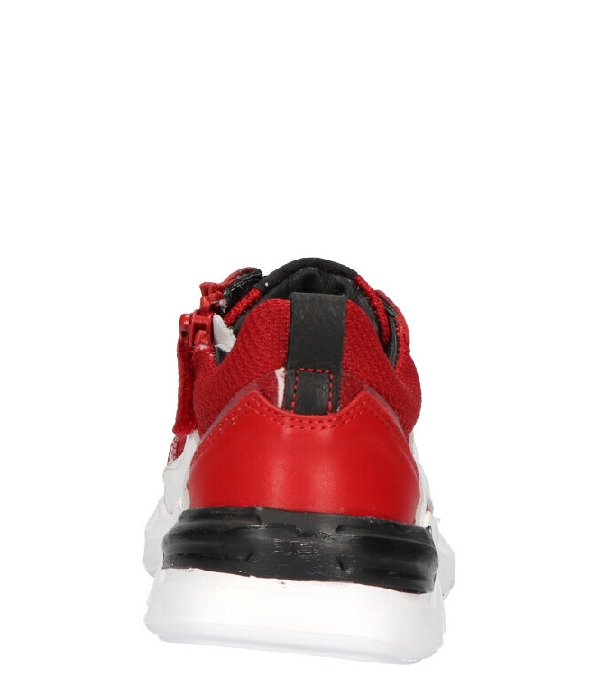 Track style sneaker <span>323340 541 Ruben Race</span> 323340 541 Ruben Race rood - www.bremmerschoenen.info - Bremmer Schoenen