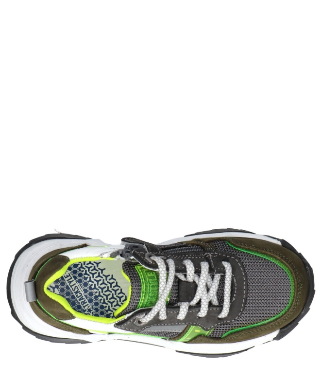 Track Style Track style sneaker <span>323338 569 Aron Athletic</span> 569 Army green Track style sneaker <span>323338 569 Aron Athletic</span> 323338 569 Aron Athletic groen - www.bremmerschoenen.info - Bremmer Schoenen