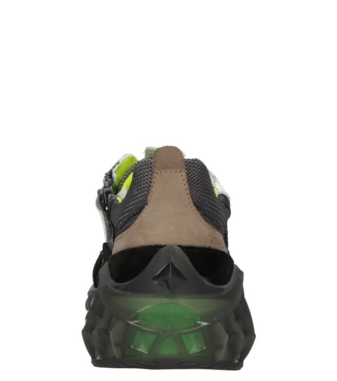 Track style sneaker <span>323390 488 David Dijk</span> 323390 488 David Dijk zwart - www.bremmerschoenen.info - Bremmer Schoenen