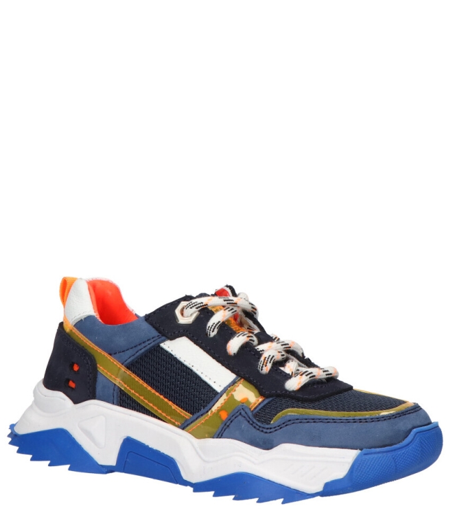 Track Style Track style sneaker <span>323338 129 Aron Athletic</span> 129 Dark Blue Track style sneaker <span>323338 129 Aron Athletic</span> 323338 129 Aron Athletic blauw - www.bremmerschoenen.info - Bremmer Schoenen