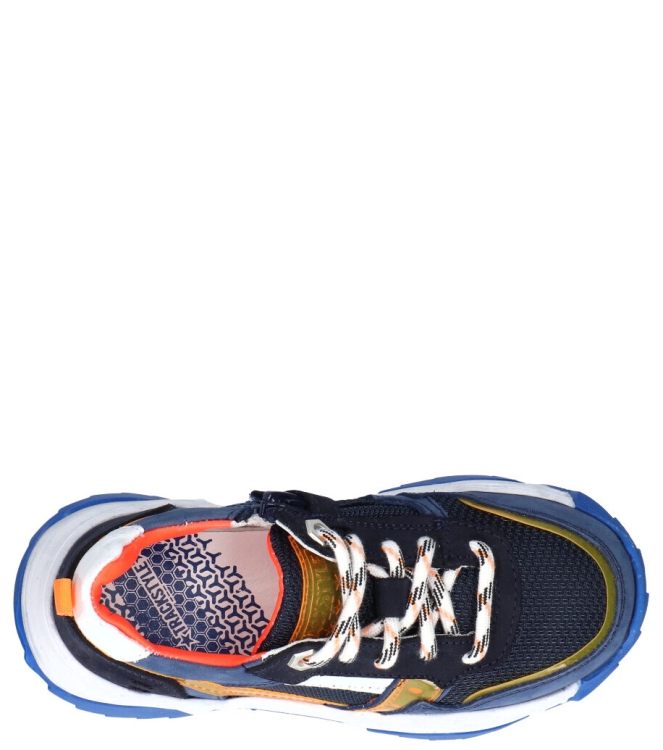 Track Style Track style sneaker <span>323338 129 Aron Athletic</span> 129 Dark Blue Track style sneaker <span>323338 129 Aron Athletic</span> 323338 129 Aron Athletic blauw - www.bremmerschoenen.info - Bremmer Schoenen