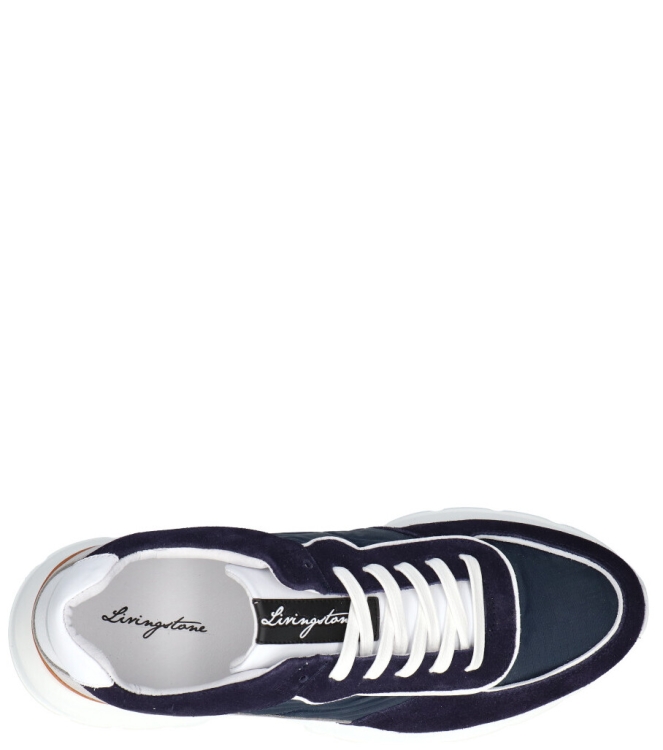 Livingstone sneaker <span>121.46081.10 5699</span> 121.46081.10 5699 blauw - www.bremmerschoenen.info - Bremmer Schoenen